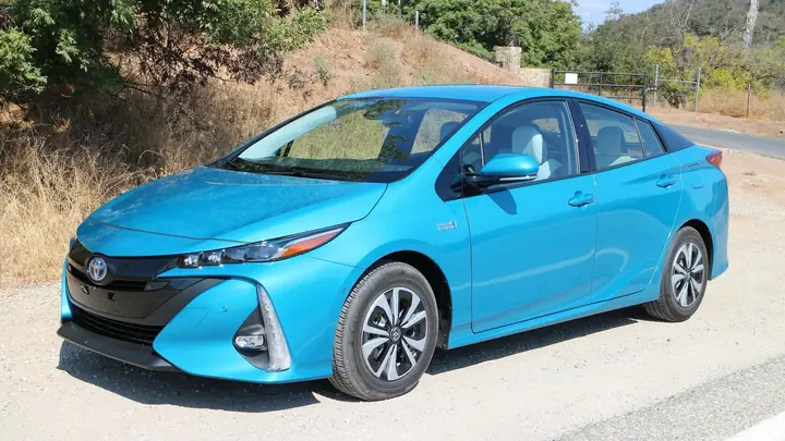 Toyota Prius Hybrid 2017