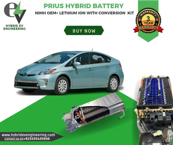 Toyota Prius Hybrid Battery