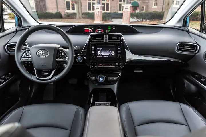 Toyota Prius Inside