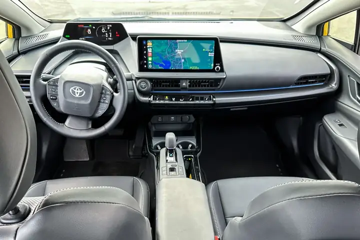 Toyota Prius Interior Toyota Prius Interior