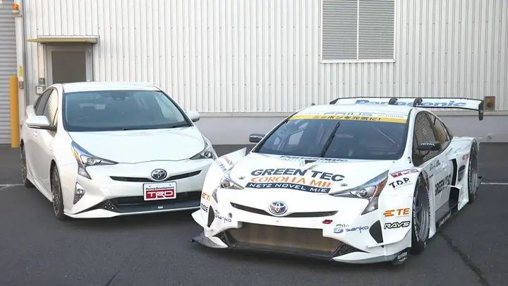 Toyota Prius Race Car