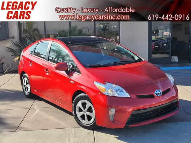 Toyota Prius Solar Toyota Prius Solar