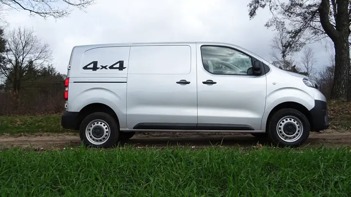 Toyota Proace 4x4 Toyota Proace 4x4