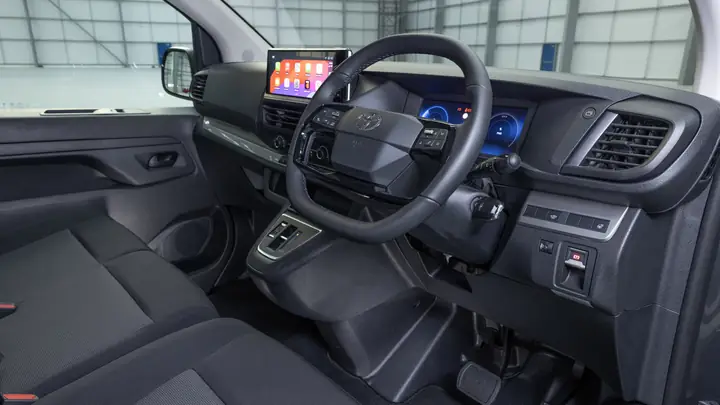 Toyota Proace Interior