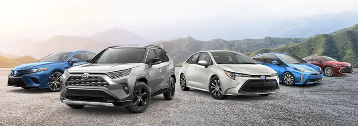 Toyota Product Lineup Toyota Product Lineup