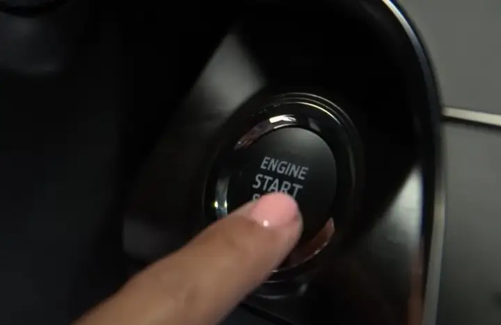 Toyota Push Button Start Toyota Push Button Start