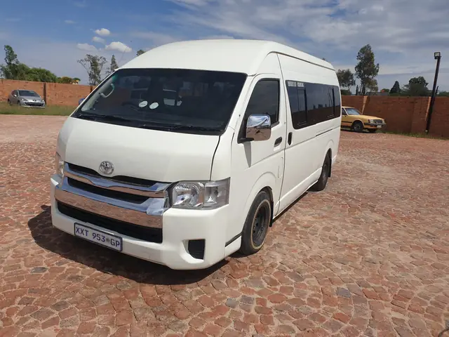 Toyota Quantum Gl