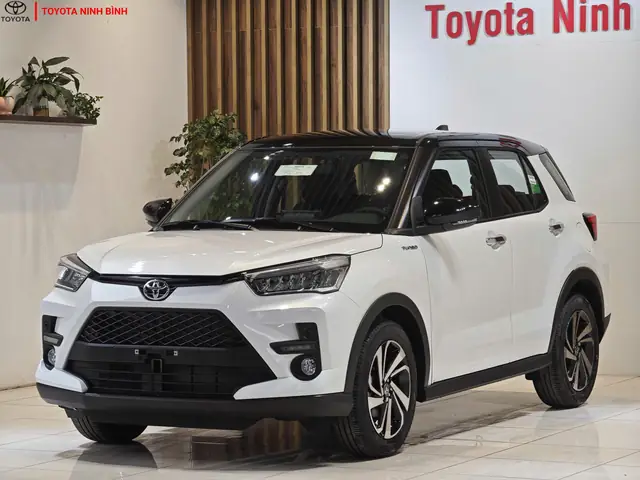Toyota Raize Crossover