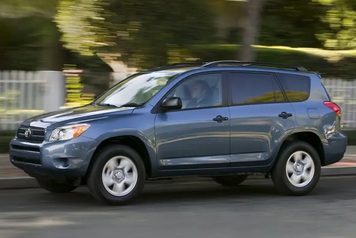 Toyota Rav 2007 Toyota Rav 2007