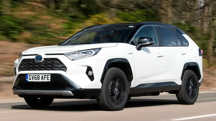 Toyota Rav 4 Uk