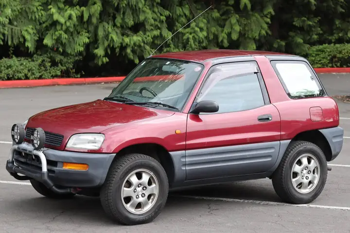 Toyota Rav4 1995 Toyota Rav4 1995