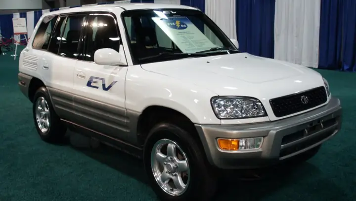 Toyota Rav4 1998 Toyota Rav4 1998