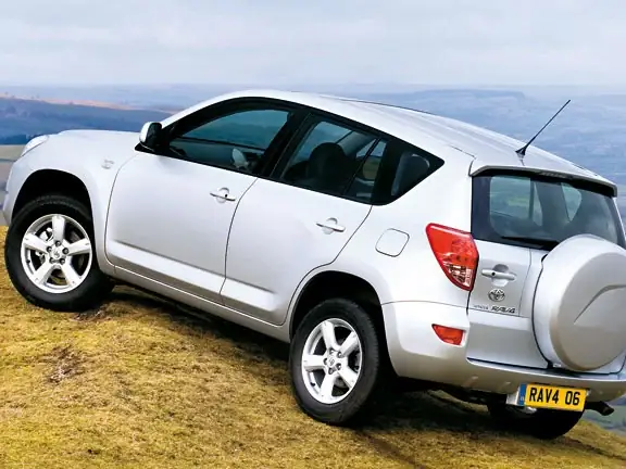 Toyota Rav4 2006 Toyota Rav4 2006