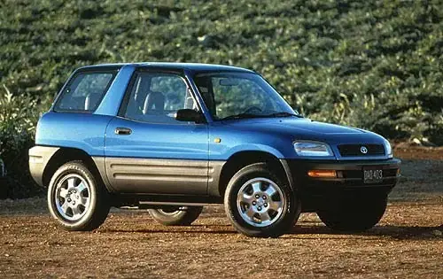 Toyota Rav4 98 Toyota Rav4 98