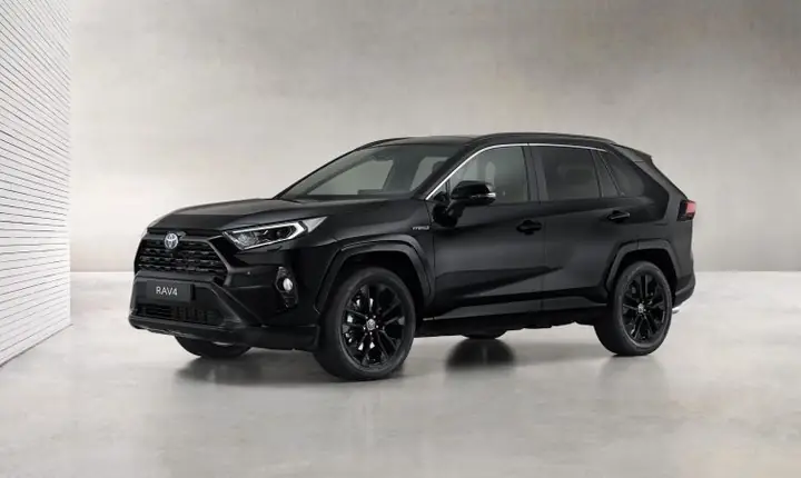 Toyota Rav4 Black Toyota Rav4 Black