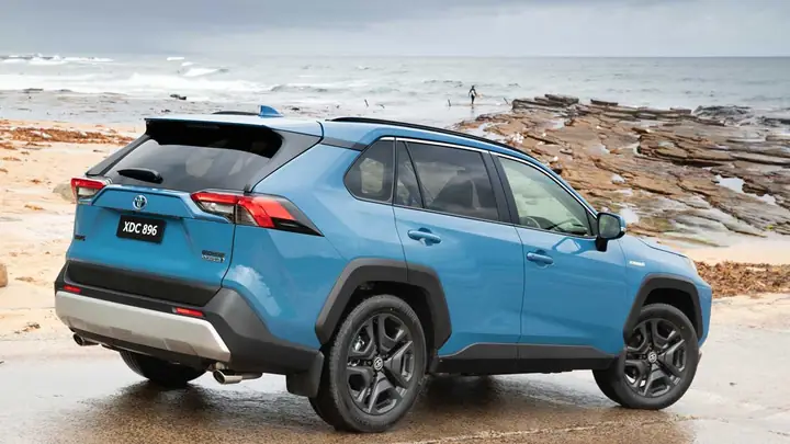 Toyota Rav4 Cruiser Toyota Rav4 Cruiser