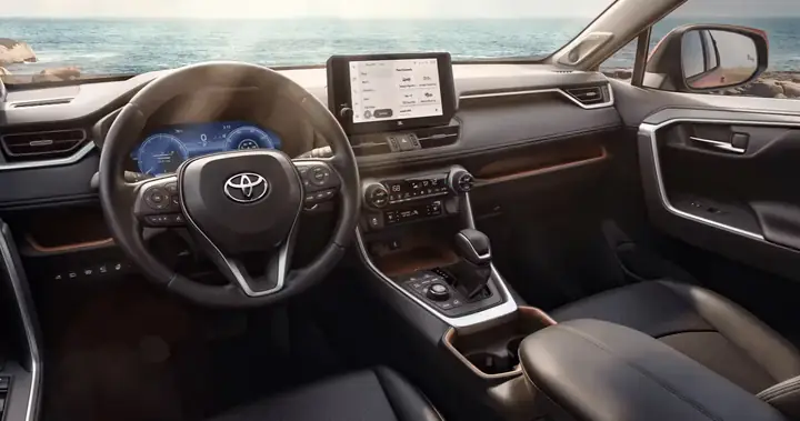 Toyota Rav4 Interior Toyota Rav4 Interior