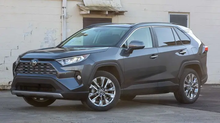 Toyota Rav4 Limited Toyota Rav4 Limited