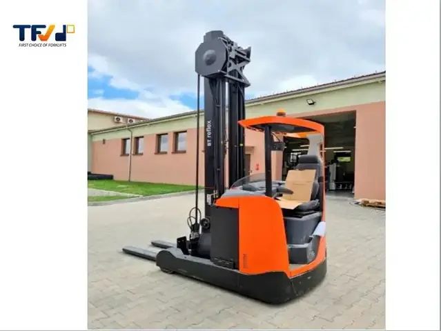 Toyota Reach Truck Toyota Reach Truck