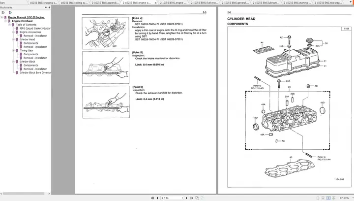 Toyota Repair Manual Toyota Repair Manual