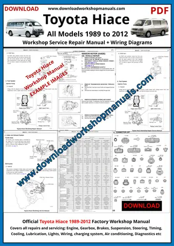 Toyota Repair Manual Pdf Toyota Repair Manual Pdf