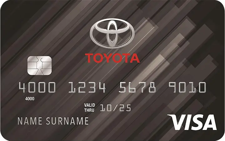 Toyota Rewards Visa Toyota Rewards Visa