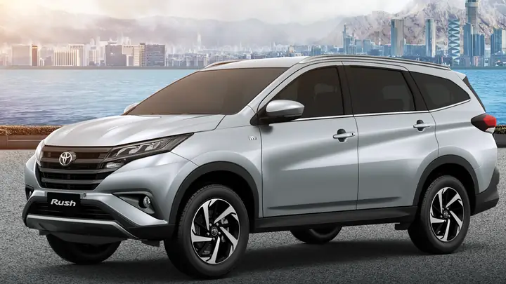Toyota Rush 2020 Indonesia