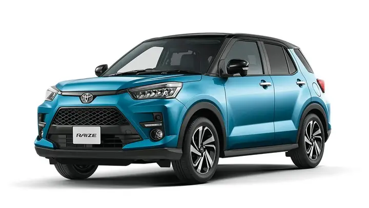 Toyota Rush 5 Chỗ Toyota Rush 5 Chỗ