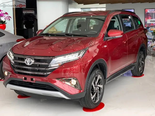 Toyota Rush Lăn Bánh Toyota Rush Lăn Bánh
