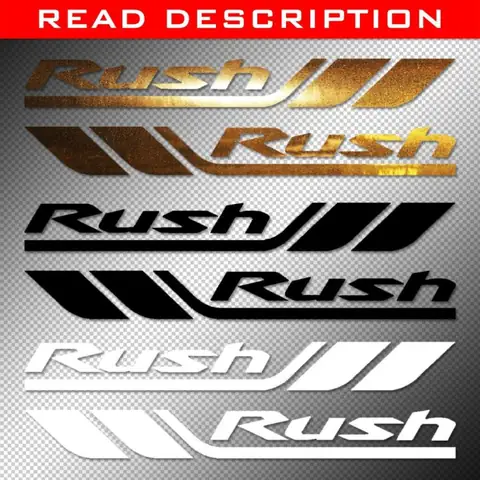Toyota Rush Logo Toyota Rush Logo