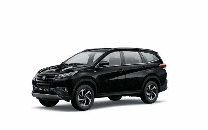 Toyota Rush Màu Đen Toyota Rush Màu Đen