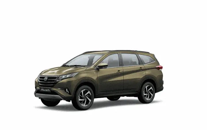 Toyota Rush Màu Đồng
