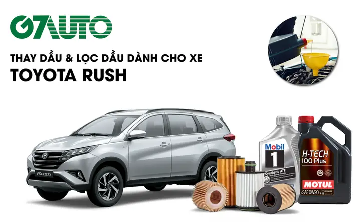 Toyota Rush Máy Dầu Toyota Rush Máy Dầu