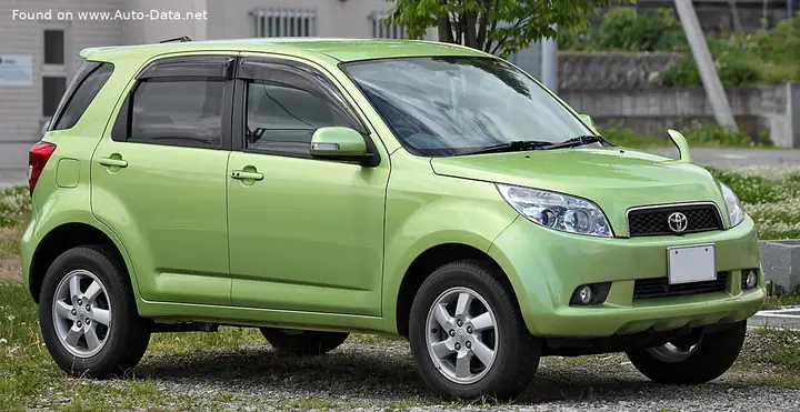 Toyota Rush Specification Toyota Rush Specification