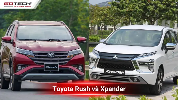 Toyota Rush Và Xpander