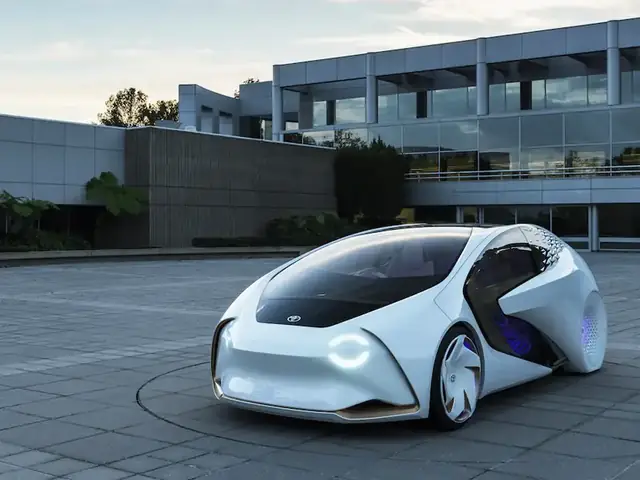Toyota Self Driving Toyota Self Driving