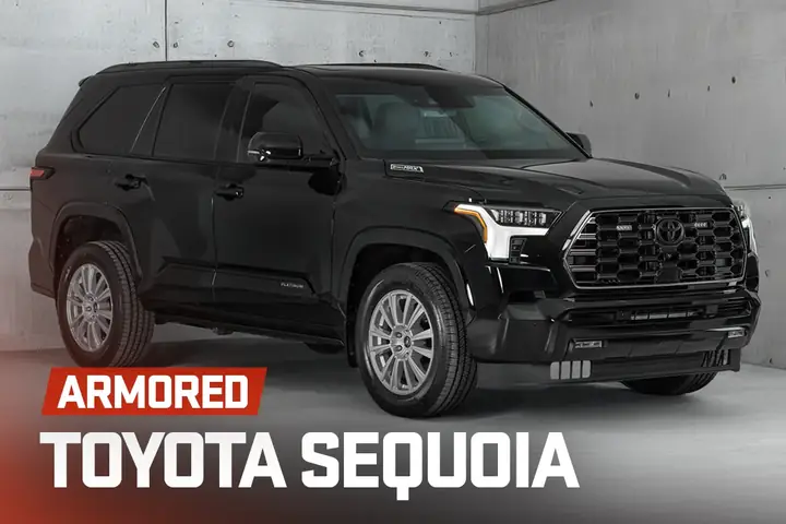 Toyota Sequoia Armored Toyota Sequoia Armored