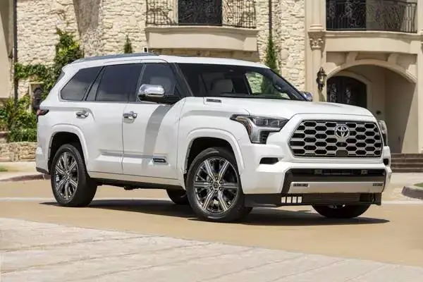 Toyota Sequoia Reviews