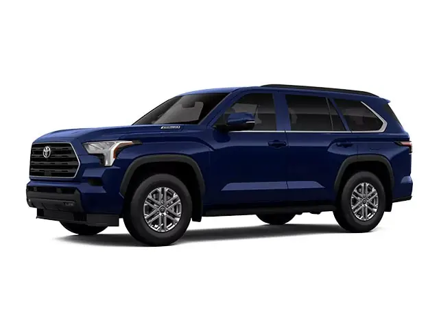 Toyota Sequoia Suv Toyota Sequoia Suv