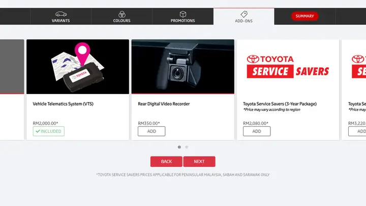 Toyota Service Booking Toyota Service Booking
