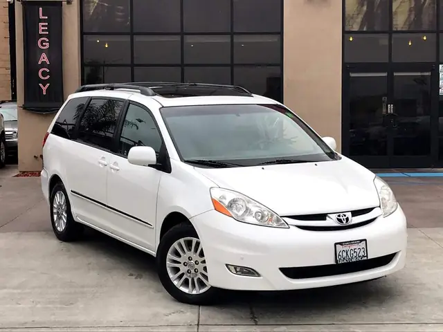 Toyota Sienna 2008 Limited Toyota Sienna 2008 Limited