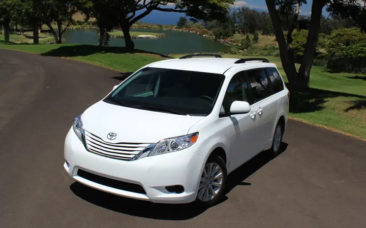 Toyota Sienna 2015 Limited