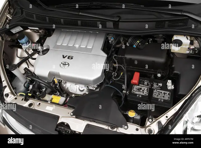 Toyota Sienna Engine Toyota Sienna Engine