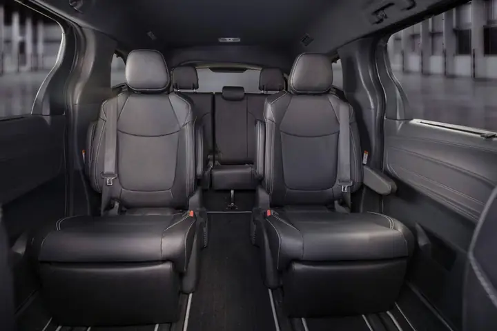 Toyota Sienna Interior Toyota Sienna Interior
