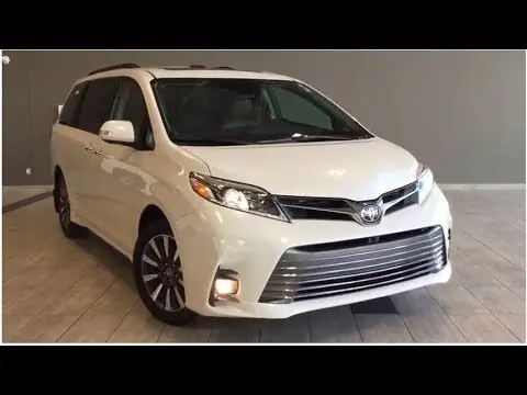 Toyota Sienna Limited Premium