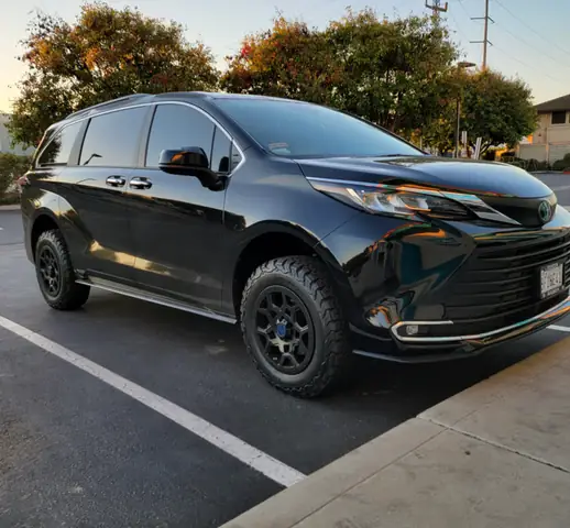 Toyota Sienna Off Road Toyota Sienna Off Road