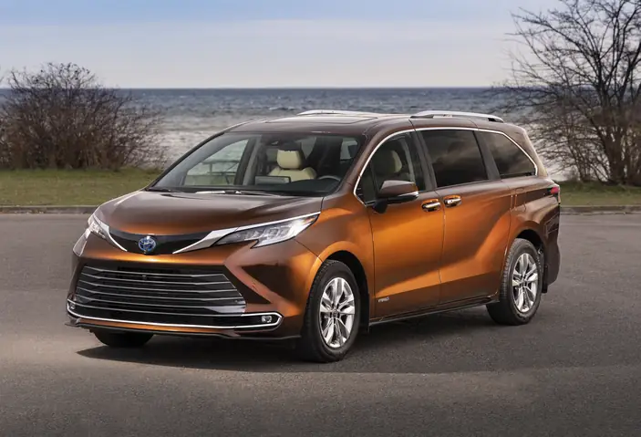 Toyota Sienna Price Canada