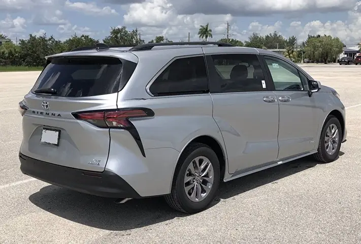 Toyota Sienna Usa Toyota Sienna Usa