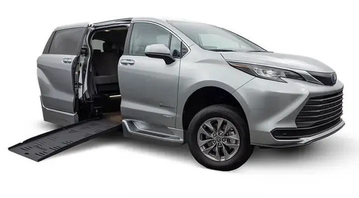 Toyota Sienna Wheelchair Accessible