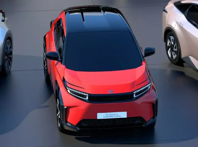 Toyota Small Suv Toyota Small Suv